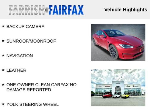 2021 Tesla Model S Plaid