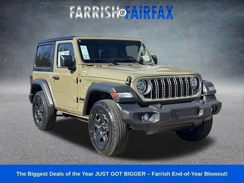 2026 Jeep Wrangler Sport