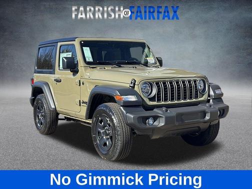 2026 Jeep Wrangler Sport