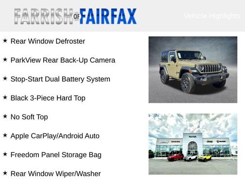 2026 Jeep Wrangler Sport