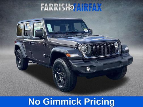 2026 Jeep Wrangler Sport