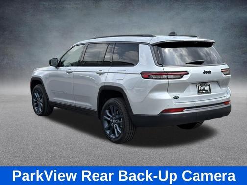 Silver Zynith Exterior Paint 2026 Jeep Grand Cherokee L 85th Anniversary Edition 4x4