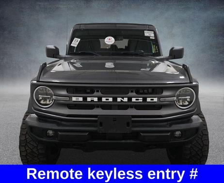 2021 Ford Bronco Big Bend