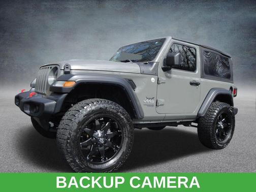 Sting-Gray Clearcoat 2020 Jeep Wrangler Sport
