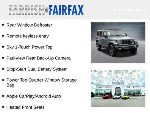 2026 Jeep Wrangler Sport S