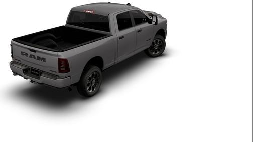 Ceramic Gray Clearcoat 2026 RAM 2500 Big Horn Crew Cab 4x4 6'4' Box