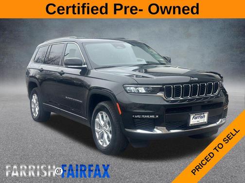 Rocky Mountain Pearlcoat 2023 Jeep Grand Cherokee L Limited