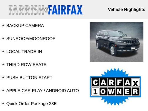 2023 Jeep Grand Cherokee L Limited