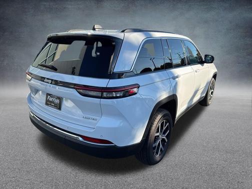2025 Jeep Grand Cherokee Limited