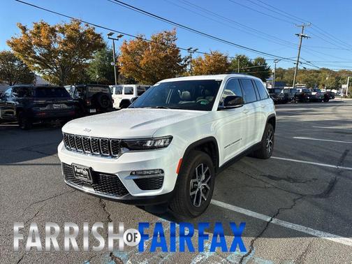 2025 Jeep Grand Cherokee Limited