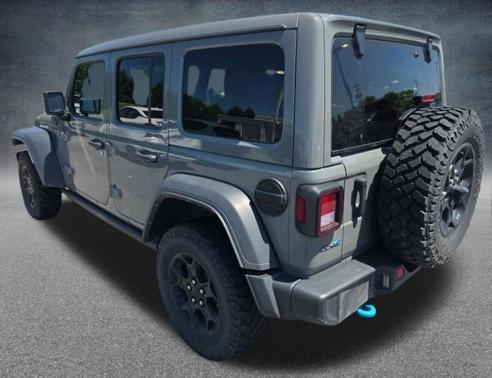 Sting-Gray Clearcoat 2023 Jeep Wrangler 4xe Base
