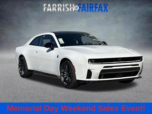 White Knuckle 2026 Dodge Charger Scat Pack