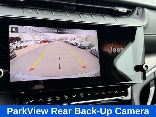 2026 Jeep Grand Cherokee Altitude