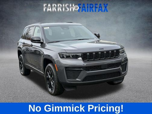 2026 Jeep Grand Cherokee Altitude