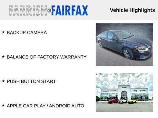 2025 Nissan Altima 2.5 SV