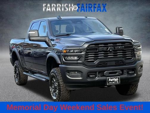 Forged Blue Metallic 2026 RAM 2500 Tradesman
