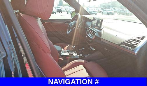 Black Sapphire Metallic 2024 BMW X3 xDrive30i