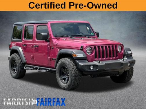 2022 Jeep Wrangler Unlimited Sport