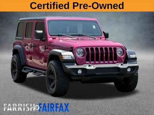 2022 Jeep Wrangler Unlimited Sport