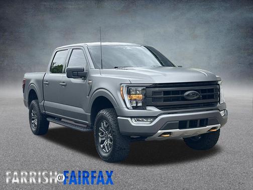 Agate Black Metallic 2022 Ford F-150 Tremor