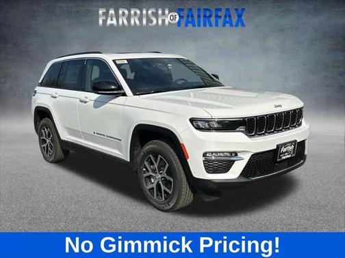 2025 Jeep Grand Cherokee Limited X