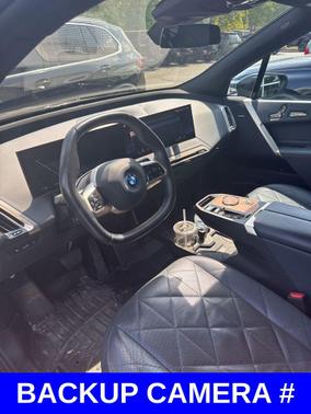 Sophisto Grey 2022 BMW iX xDrive50