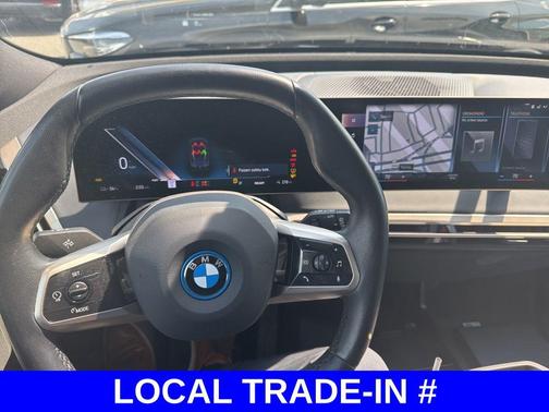 Sophisto Grey 2022 BMW iX xDrive50
