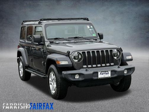 2018 Jeep Wrangler Unlimited Sport