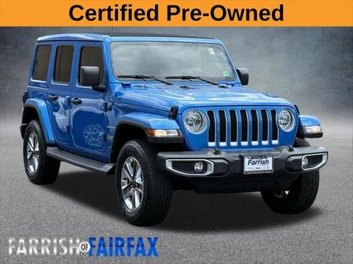 2021 Jeep Wrangler Unlimited Sahara