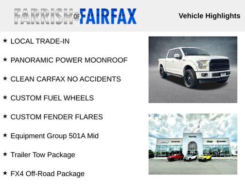 2017 Ford F-150 Lariat