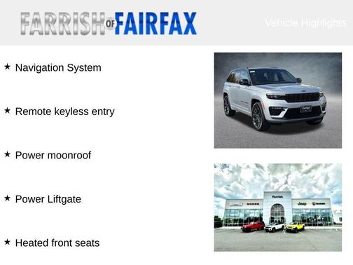 2025 Jeep Grand Cherokee Summit