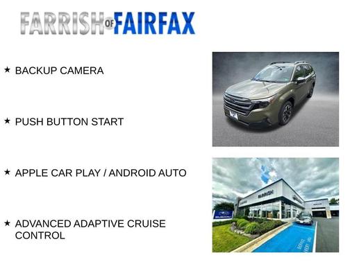 2025 Subaru Forester Premium