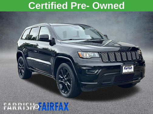 Diamond Black Crystal Pearlcoat 2019 Jeep Grand Cherokee Altitude