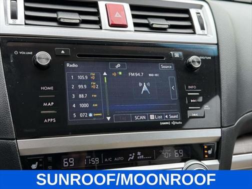 2016 Subaru Outback 2.5i Limited