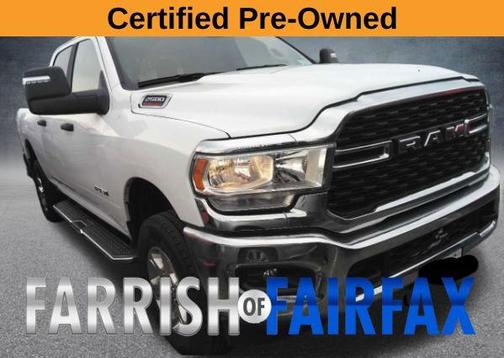 2024 RAM 2500 Big Horn Crew Cab 4x4 6'4' Box