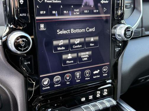 2021 RAM 2500 Laramie Crew Cab 4x4 6'4' Box