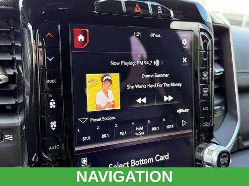 2021 RAM 2500 Laramie Crew Cab 4x4 6'4' Box