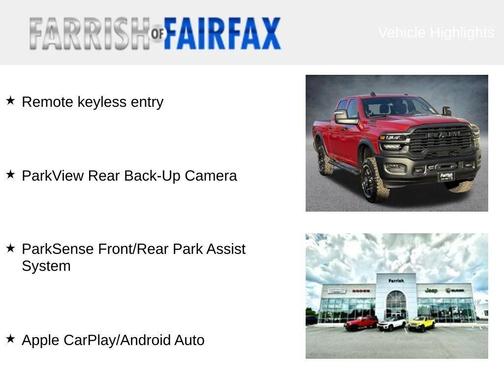 2026 RAM 2500 Tradesman