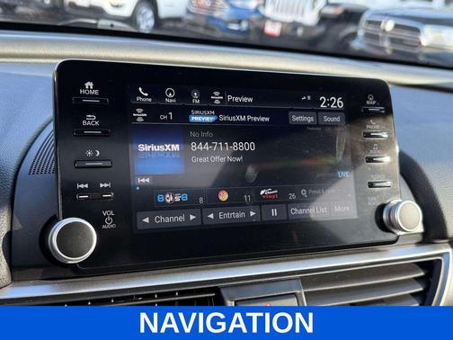 2020 Honda Accord Hybrid Touring