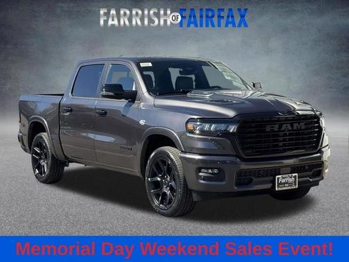 Granite Crystal Metallic Clearcoat 2026 RAM 1500 Laramie
