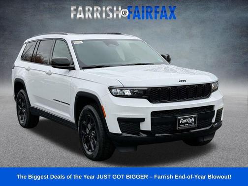 2025 Jeep Grand Cherokee L Altitude