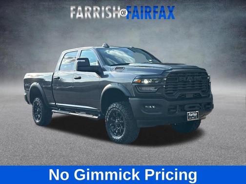 2025 RAM 2500 Tradesman Crew Cab 4x4 6'4' Box
