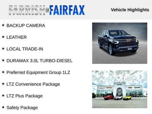 2023 Chevrolet Silverado 1500 LTZ