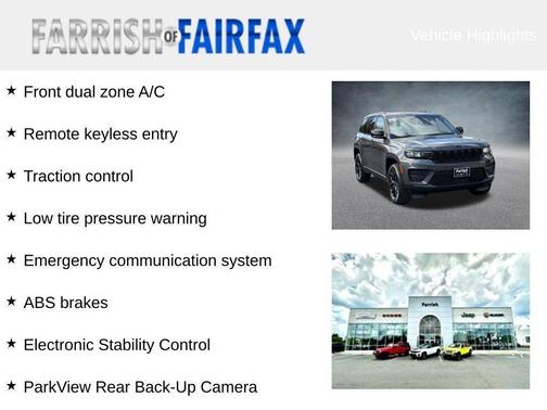 2025 Jeep Grand Cherokee Altitude