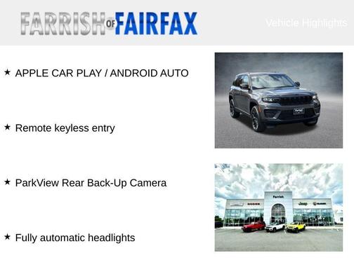 2025 Jeep Grand Cherokee Altitude