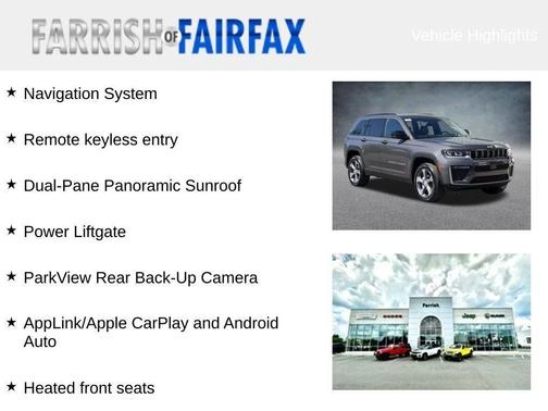 2026 Jeep Grand Cherokee Limited