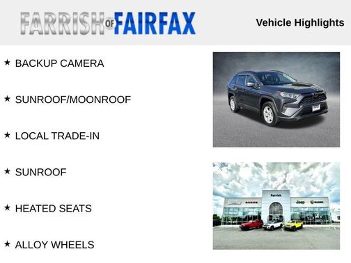 2019 Toyota RAV4 XLE