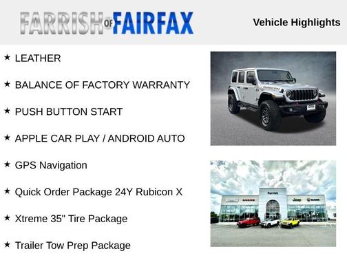 2024 Jeep Wrangler Rubicon