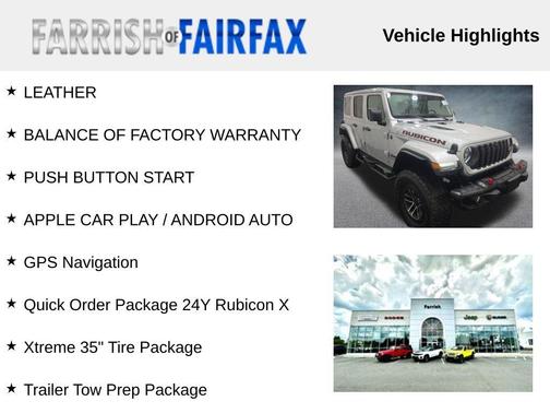 2024 Jeep Wrangler Rubicon