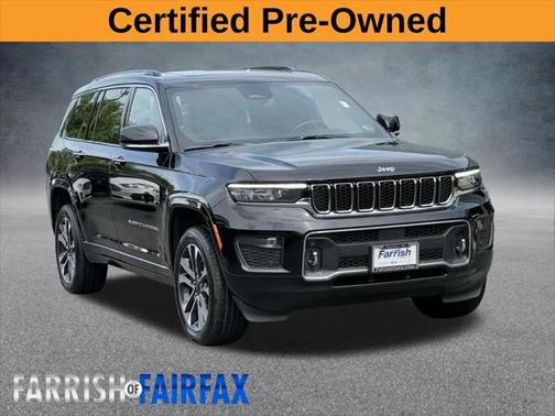 2022 Jeep Grand Cherokee L Overland
